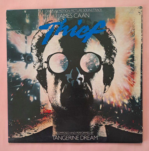 Vinilo - Soundtrack, Thief (tangerine Dream) - Mundop