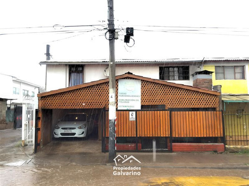 Casa En Venta De 5 Dorm. En Puente Alto
