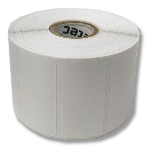 Imagen 8 de 10 de Etiqueta Plastificada Termica 2x1 (51x25 Mm) Rollo C/1000
