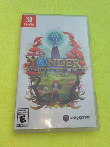 Juego Nintendo Switch Yonder The Cloud Catcher Chronicles 