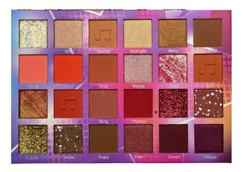 Paleta De Maquillaje 24 Colores Anylady