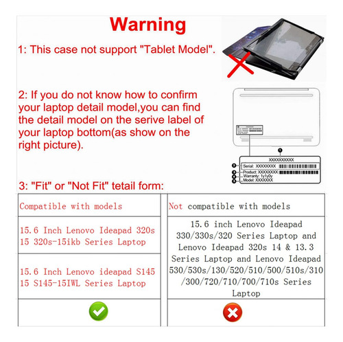 Funda Protectora Alapmk Para Acer Aspire 5 15 A51 Aa De 1...
