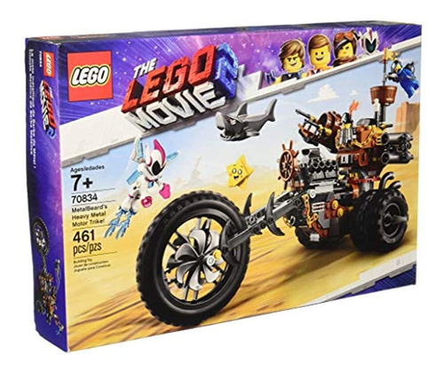 Lego La Gran Aventura Lego 2  Heavy Metal Motor Trike