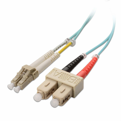 Cable Fibra Optica Om3 20mt Sc A Lc Duplex 50/125 C Matters