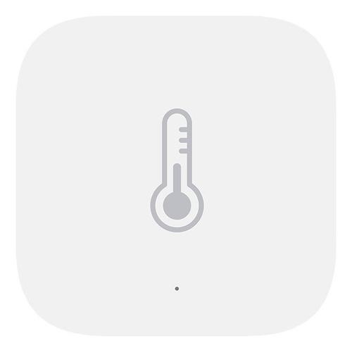 Sensor De Temperatura Y Humedad T1 Aqara Homekit, Alexa Color Blanco