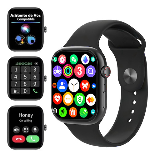 Wireless Charging/relojes Inteligentes 9.0 (t20promax)reloj Inteligente Damasmartwatchreloj Inteligente Mujer