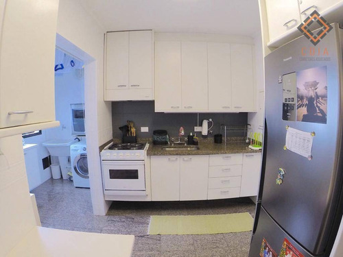 Imagem 9 de 23 de Apartamento Com 3 Dormitórios À Venda, 116 M² Por R$ 1.328.750,00 - Moema - São Paulo/sp - Ap54726