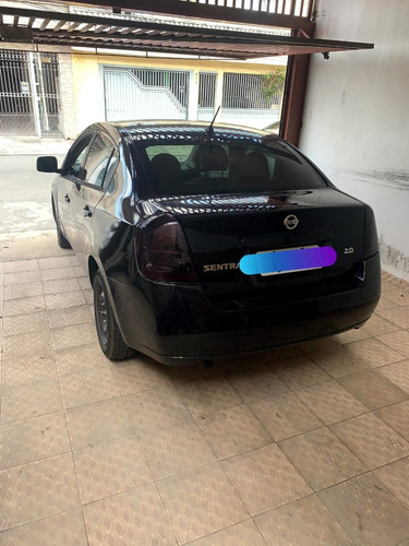 Imagem 1 de 5 de Nissan Sentra 2009 2.0 4p