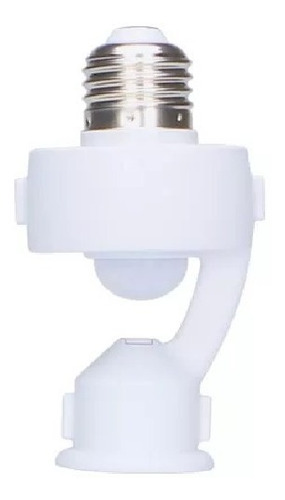 Sensor De Presença C/ Soquete Mpq20f Bivolt Margirius Branco