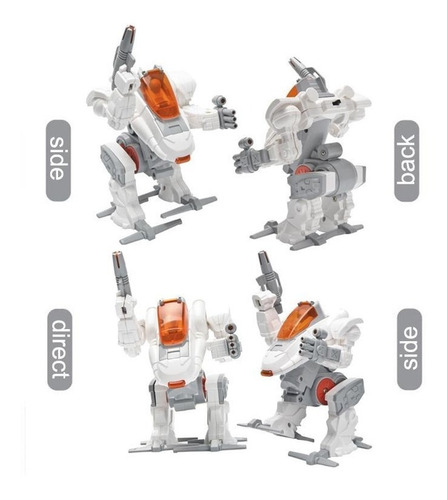 Robot Articulado Armable Kit Para Niños Robot De Juguete