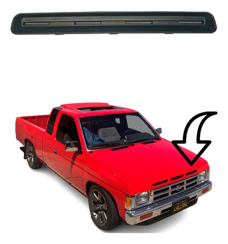 Rejilla Cofre Frontal D21 Pickup Americano De 1993 A 2004