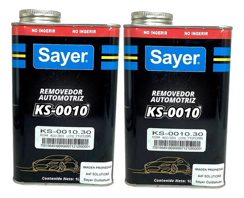 Sayer Removedor Automotriz  Ks-0010.30 2 Litro