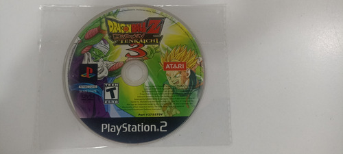 Dragon Ball Z - Budokai Tenkaichi 3 Para Ps2 (Usado)
