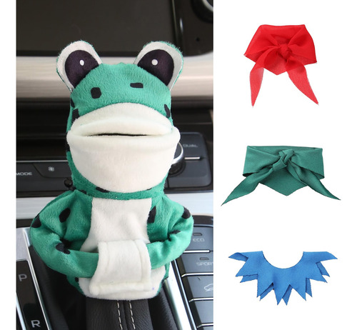 Funda Capucha Para Palanca Cambio Sudadera Automovil Mini