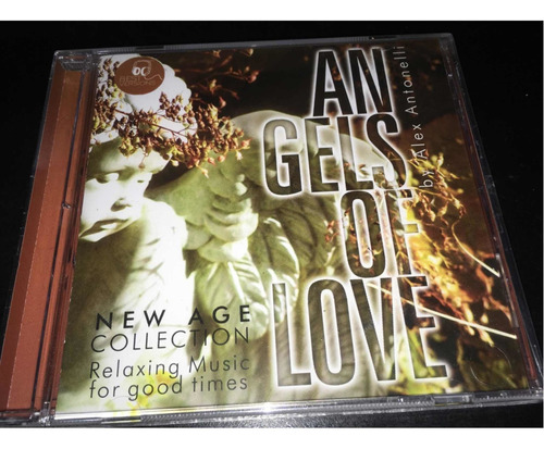 Alex Antonelli Angels Of Love /  New Age / Cd Nuevo Cerrado