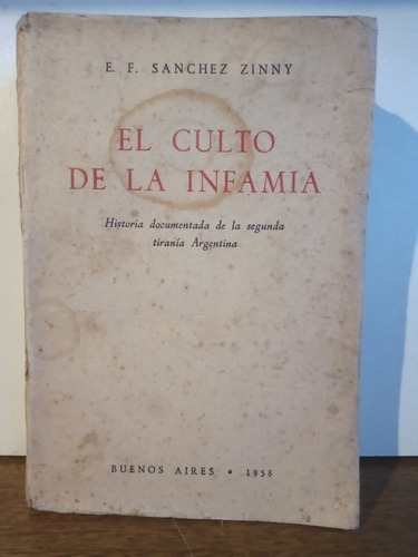 El Culto De La Infamia, Historia De La Segunda Tiranìa