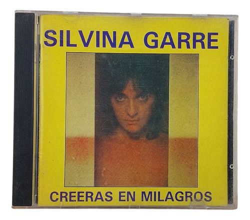 Silvina Garre - Creeras En Milagros - Canada Nuevo 1984 