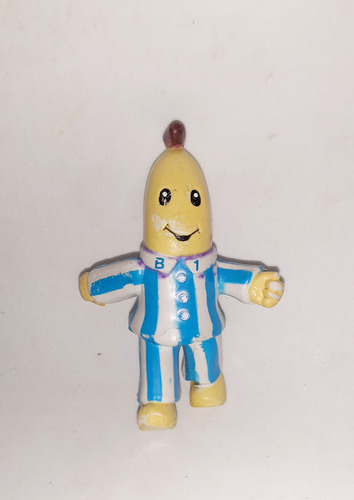 Muñeco Bananas En Pijamas Retro (Usado)