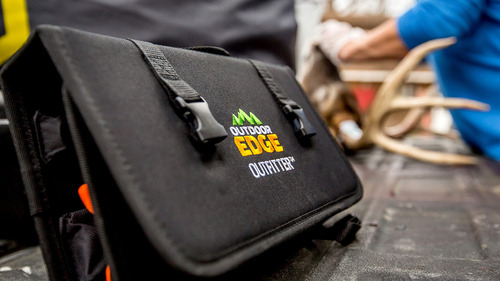 Outdoor Edge Of-1 patrocinador Caza Juego De Cuchillos