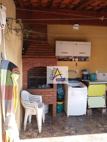 Imagem 5 de 23 de Casa Com 3 Dormitórios À Venda, 236 M² Por R$ 520.000 - Parque Alvorada - Mauá/sp - Ca0320