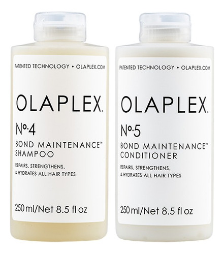 Pack Olaplex N4 Mantencion Limpieza Y N5 Acondicionador