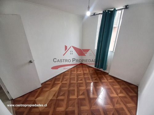 Hermoso Departamento Piso 3, 3 Dormitorios 1 Baño, Quilicura