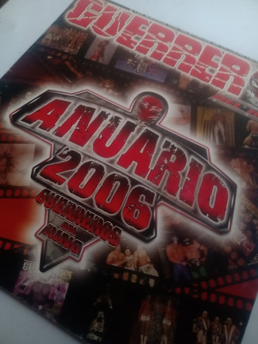 Revista Guerreros Del Ring Anuario 2006
