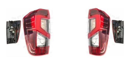 Par Calaveras Led Nissan Frontier Np300 2021 2022