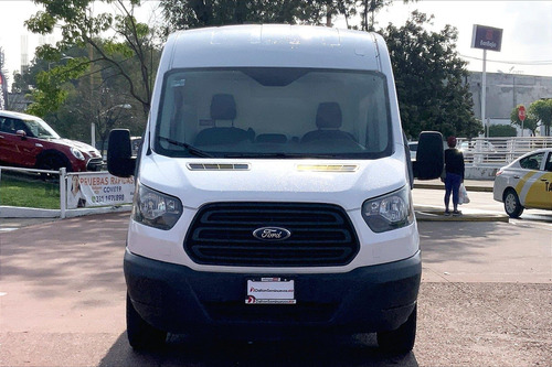 Imagen 3 de 25 de Ford Transit 4 Pts Van Mediana, 37l, Ta