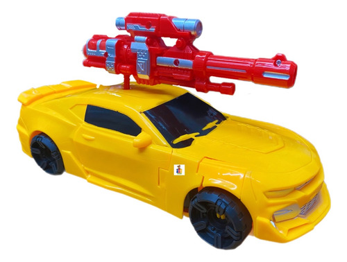 Transformer Robot Bumble Autobot Bee Y Accesorios 30cm