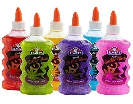 Adhesivo Elmer`s Glitter Glue Classic X 177ml Slime