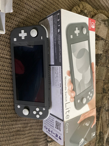 Nintendo Switch Switch Lite 32gb Standard Color Gris (Usado)
