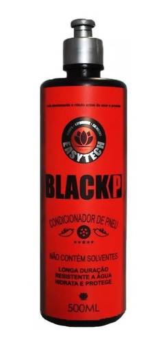 Condicionador De Pneus Pretinho Black P  500ml - Easytech