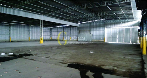 Imagem 13 de 15 de Galpão Para Alugar Jardim Fátima Guarulhos - Gbl302