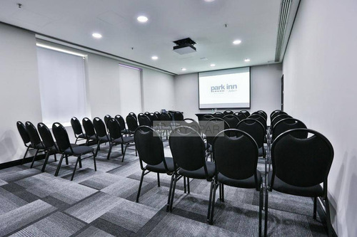 Imagem 13 de 17 de Flat Com 1 Dormitório Para Alugar, 28 M² Por R$ 3.300,00/mês - Berrini - São Paulo/sp - Fl5087