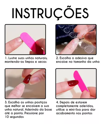 Escolha suas unhas