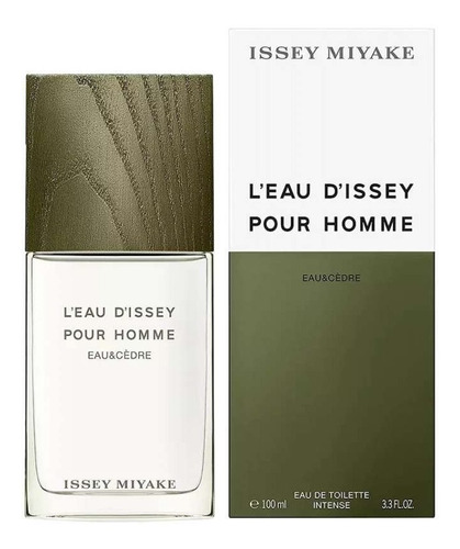 Issey Miyake L Eau D Issey Pour Homme Cedre Intense 125ml Va