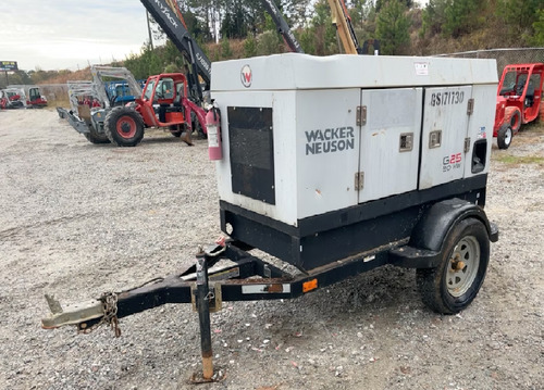 Generador Wacker Neuson G25