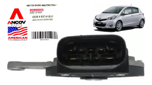 Sensor Pare Neutro Chevrolet Aveo Fiesta 1.6 Yaris Corolla