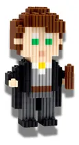 Comprar Juguete De Construcción Pixel Blocks De Harry Potter