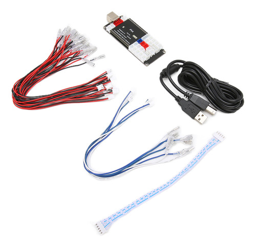 Accesorios De Mando Arcade Usb Encoder Delay Game Diy