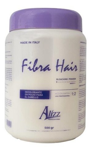 Decolorante Fibra Hair 500 Gramos - g a $138