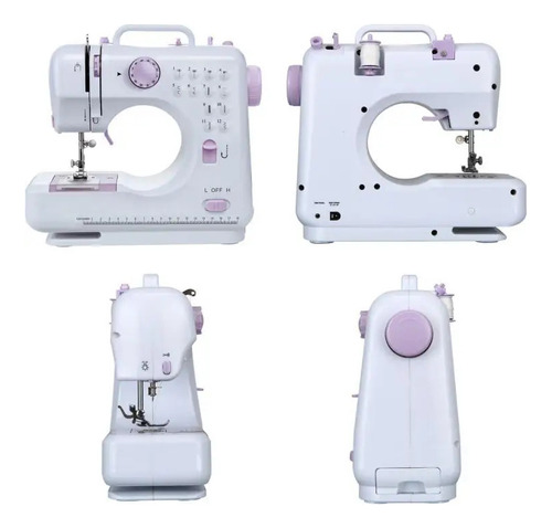 Máquina De Coser Portátil 12 Puntadas