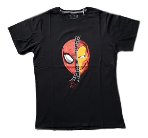 Remera Marvel. Licencia Oficial. Envío Gratis Rosario 