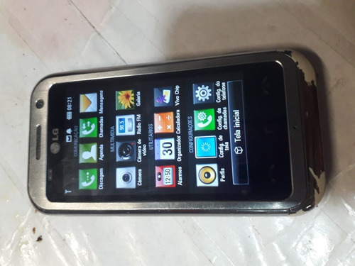 Celular LG Km900f