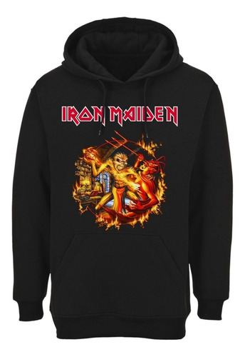 Poleron Iron Maiden Eddie Demon Metal Abominatron