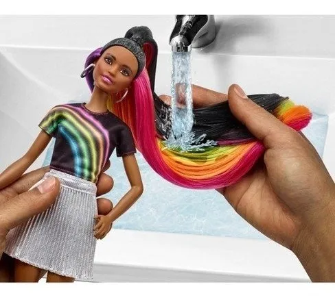 Muñeca peinados de arcoiris new arrivals