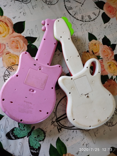 Imagen 2 de 3 de Guitarra Musical Fisher Price Para Niños