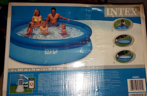 Piscina Familiar Intex