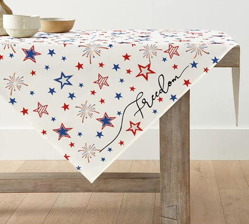 Artoid Mode Mantel Patriotico Con Estrellas La Libertad Del